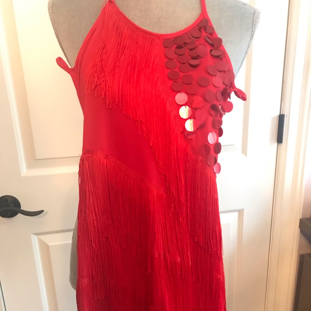 Girls medium dance costume